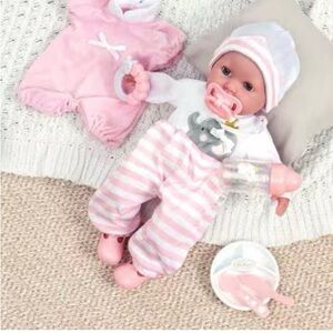 Berenguer Boutique Soft Body Baby Doll, 15”